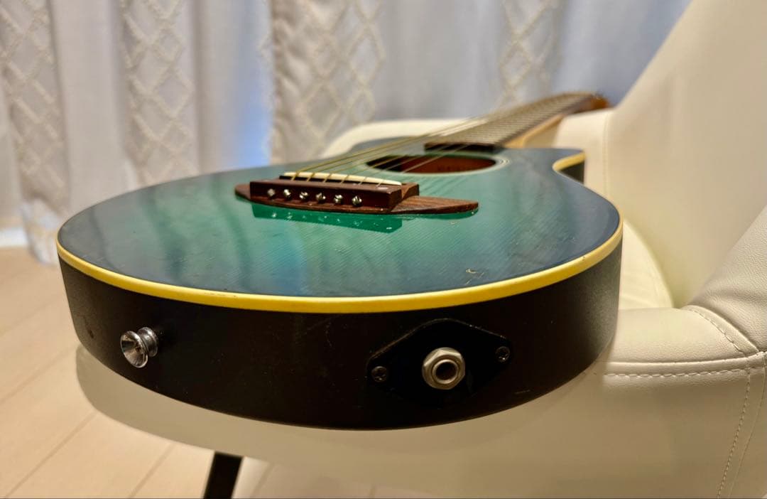 YAMAHA ヤマハ　アコースティックギター　APXTーⅠA グリーン