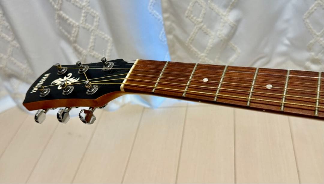 YAMAHA ヤマハ　アコースティックギター　APXTーⅠA グリーン