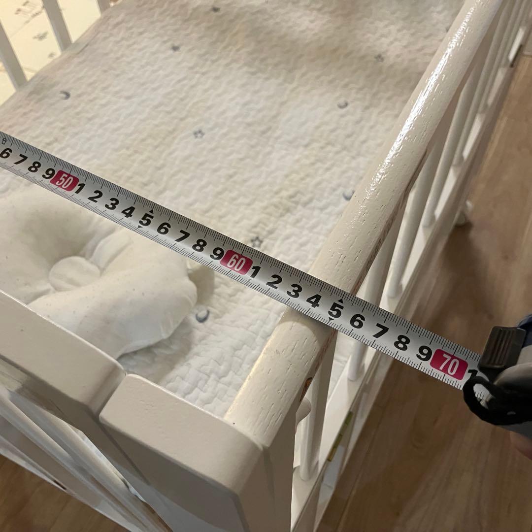 ネ*コ様 ⚠️説明欄必読⚠️ KATOJI ベビーベッド