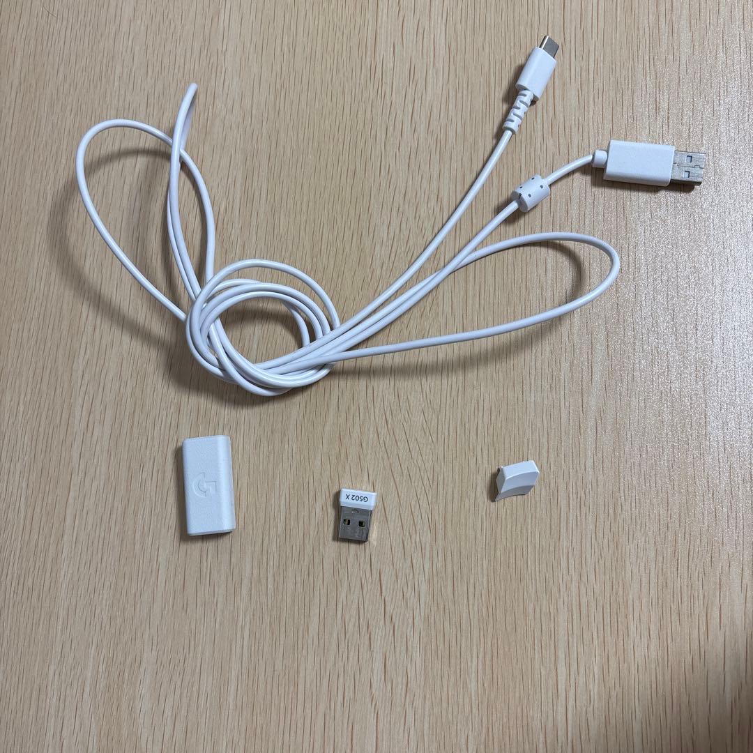 logicool G502 X PLUS ホワイト