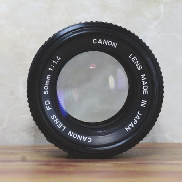 【整備済完動品】Canon AE-1 PROGRAM+FD 50mm F1.4