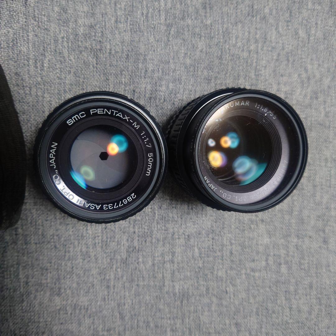 PENTAX ME 一眼レフカメラ レンズ3本セット