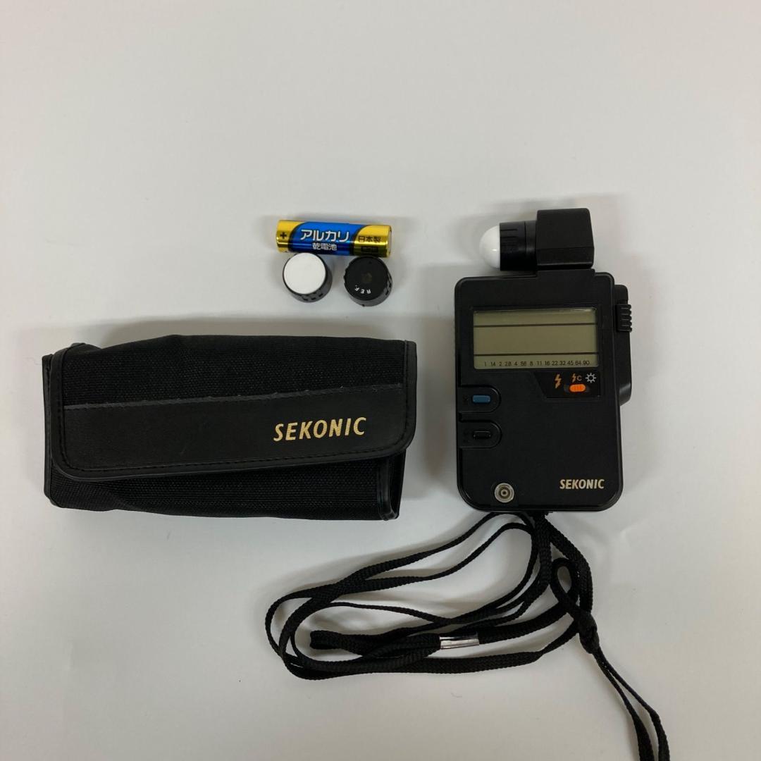 SEKONIC 携帯ラジオ PIGILITE F L-328【k1079】