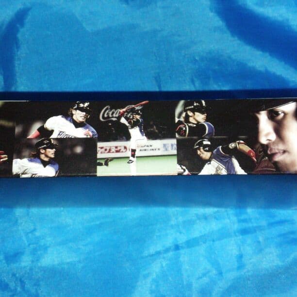 ファイターズの箱ティッシュ