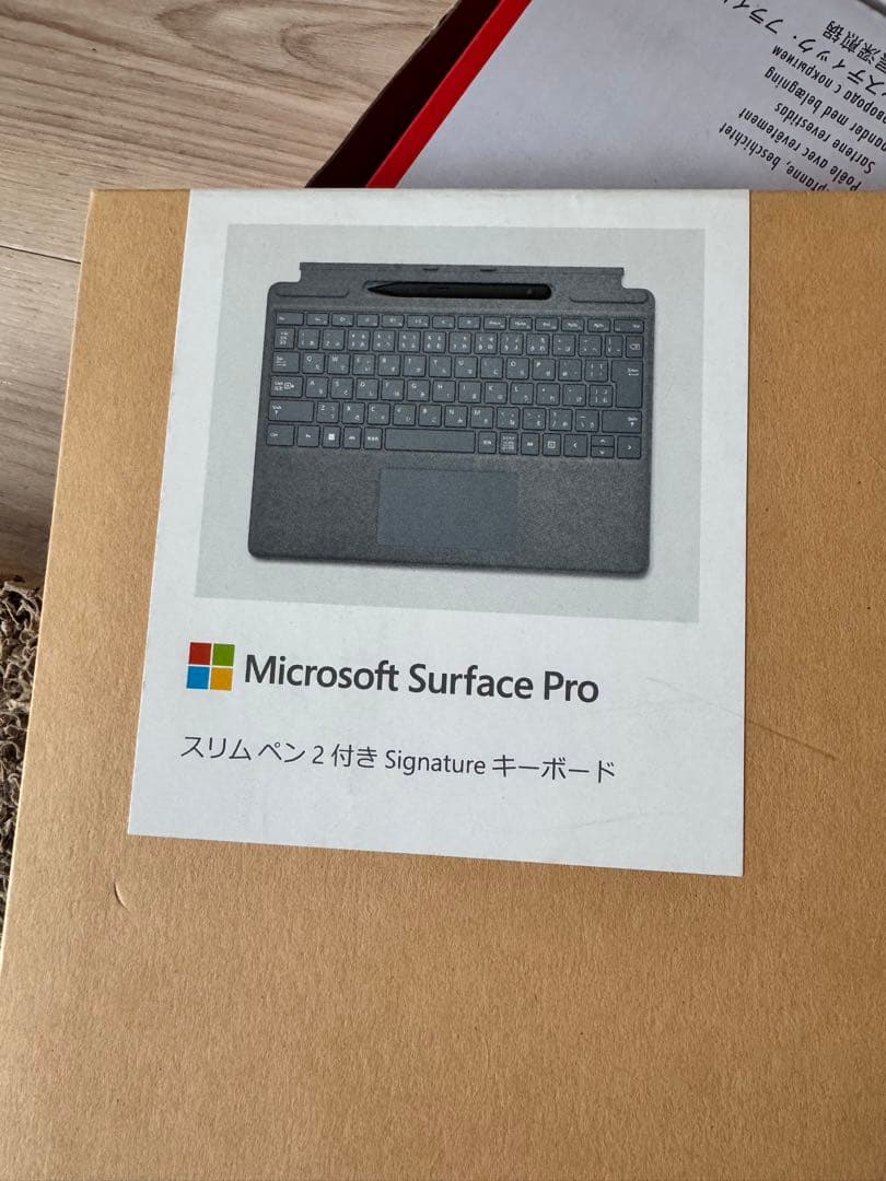 Microsoft Surface Pro スリムペン2付きキーボード
