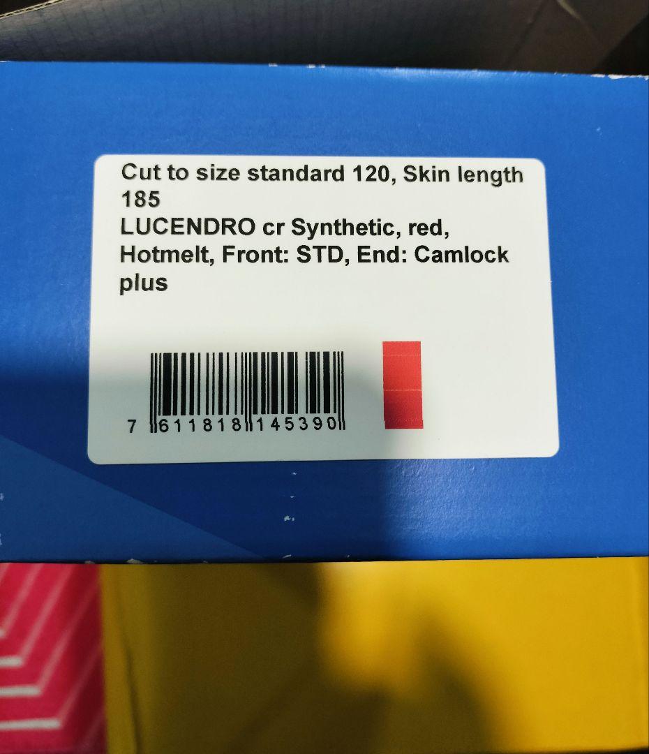 colttex LUCENDRO クライミングスキン 幅120 スキーシール