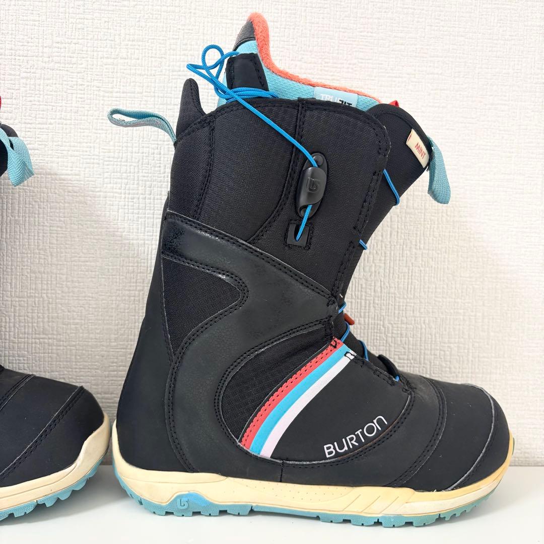 美品 BURTON MINT ASIAN FIT 女性用　ブーツ 24cm