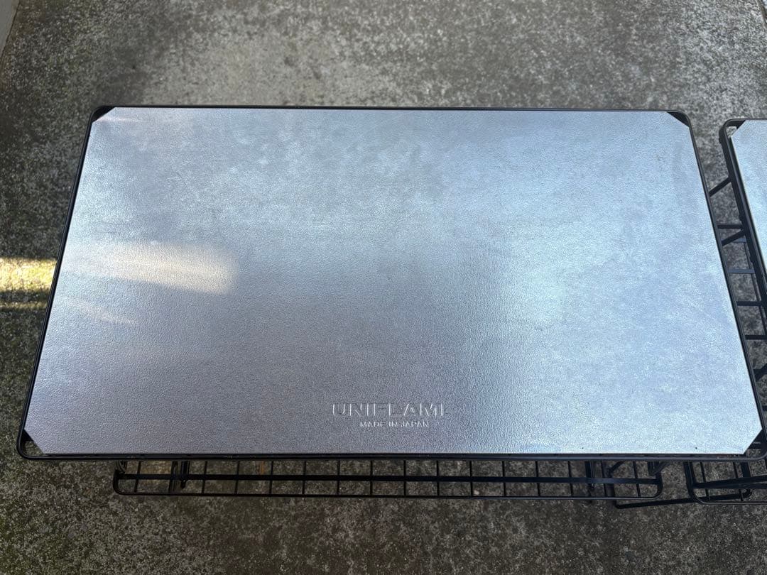 フィールドラック 4個天板セット　ユニフレーム　UNIFLAME おまけ付き