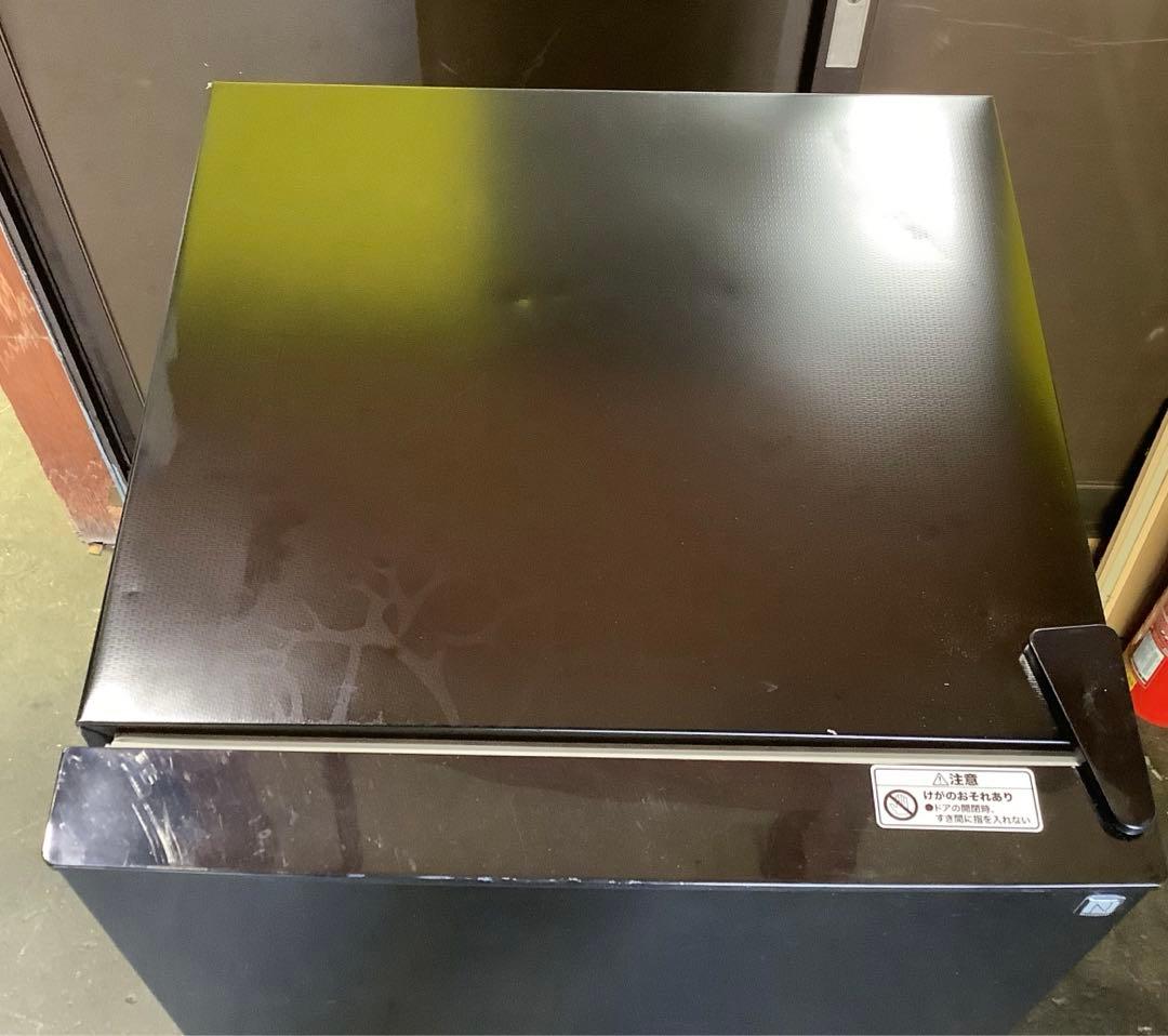 【高年式】2ドア冷蔵庫 ニトリ NTR-106BK 106L 22年製 ブラック