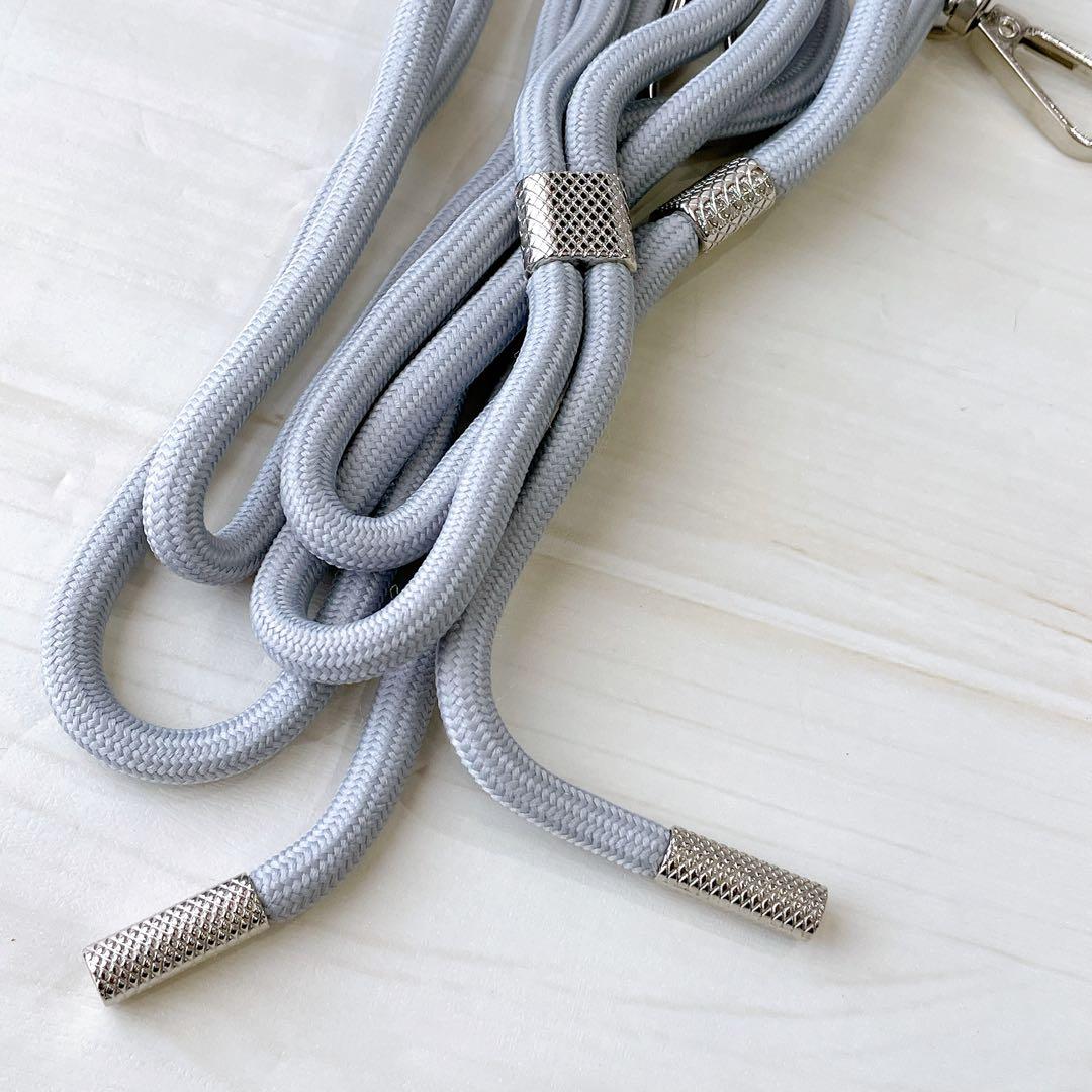 iPhone 15 用 ケース ショルダー magsafe対応 クリア