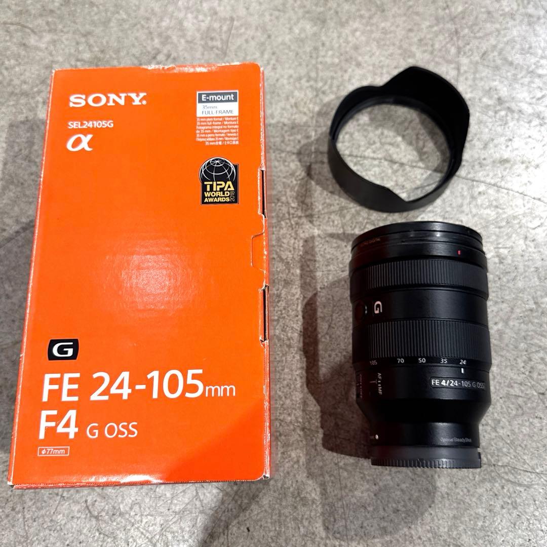 Sony 24-105mm f4 レンズ