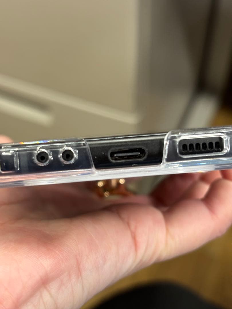 阿*光様 美品 Galaxy Z Flip3 5G 128GB ブラック グロー