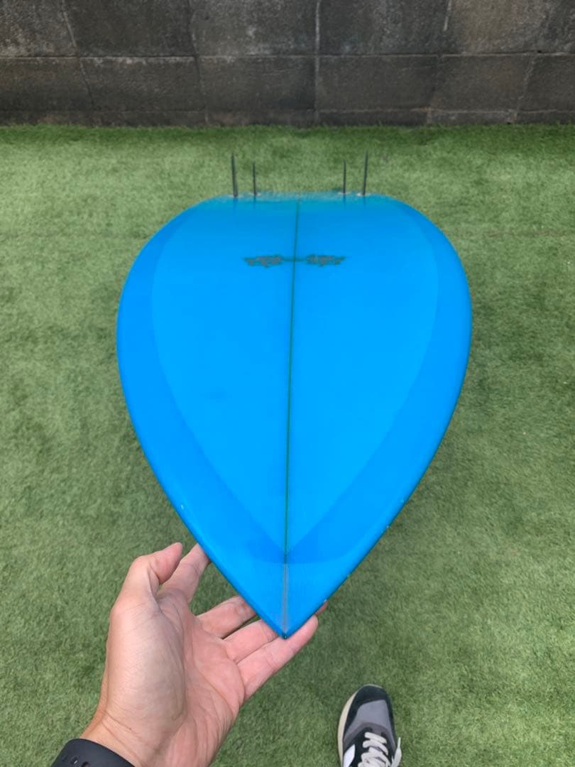 UShimbawa Surfboards 6’0 lokbox