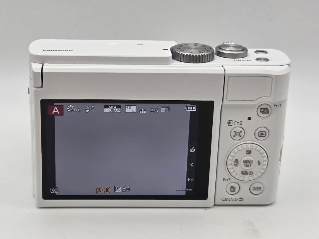 【極美】Panasonic DC-TZ99 ホワイト コンパクトデジタルカメラ