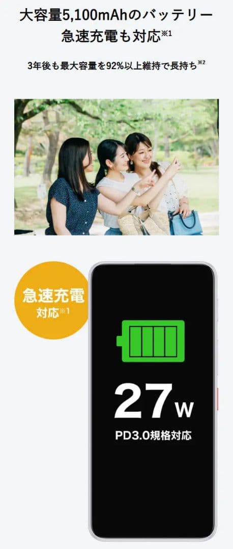 nubia S2 A504ZT 本体 ブラック Y!mobile