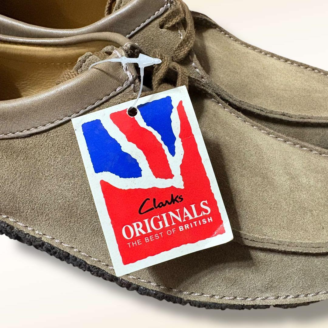 【新品・未使用の定番モデルが半額以下！】クラークス　ナタリー　オークウッド