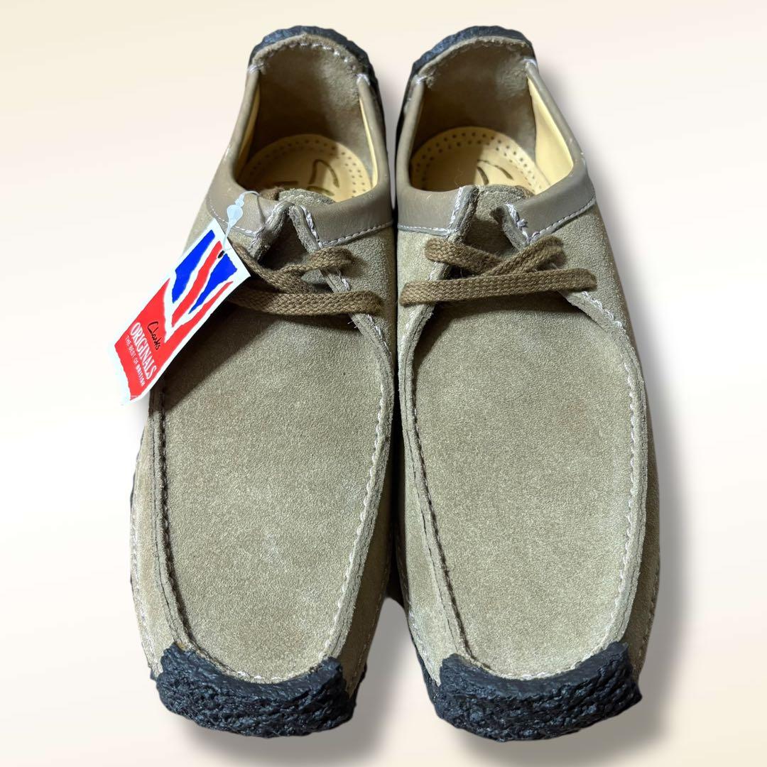 【新品・未使用の定番モデルが半額以下！】クラークス　ナタリー　オークウッド