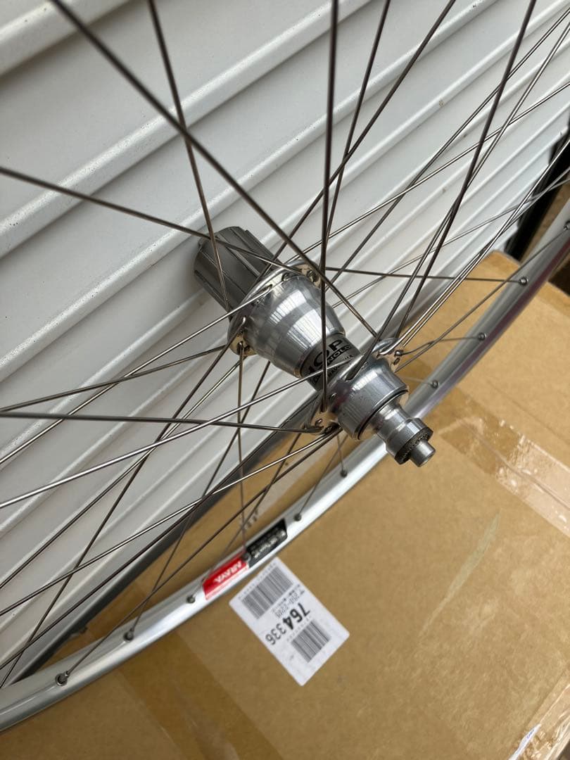 ARAYA✖️HOPEハブ完組ホイール前後