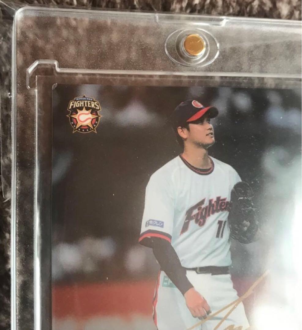 大谷翔平　BBM2016 ホームランソーセージカード　金サイン(印刷)入り