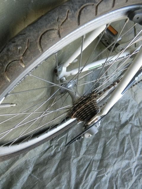 228：GIOS FELUCA　部品取り等　ジャンク　引取限定：埼玉県所沢市