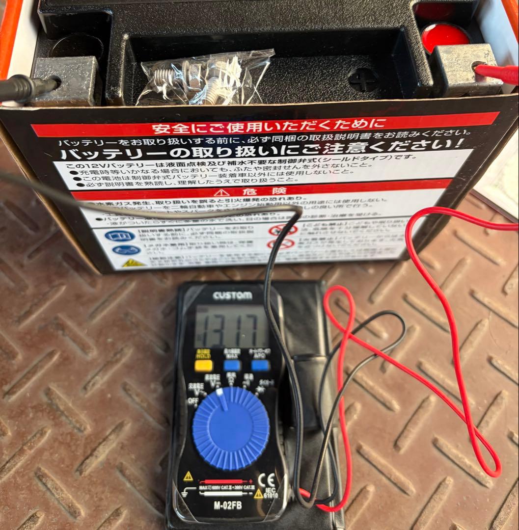 新品・未使用　デイトナバッテリー DYTX20HL-BS【即使用可】