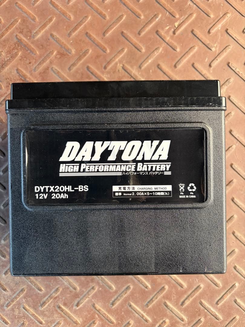 新品・未使用　デイトナバッテリー DYTX20HL-BS【即使用可】