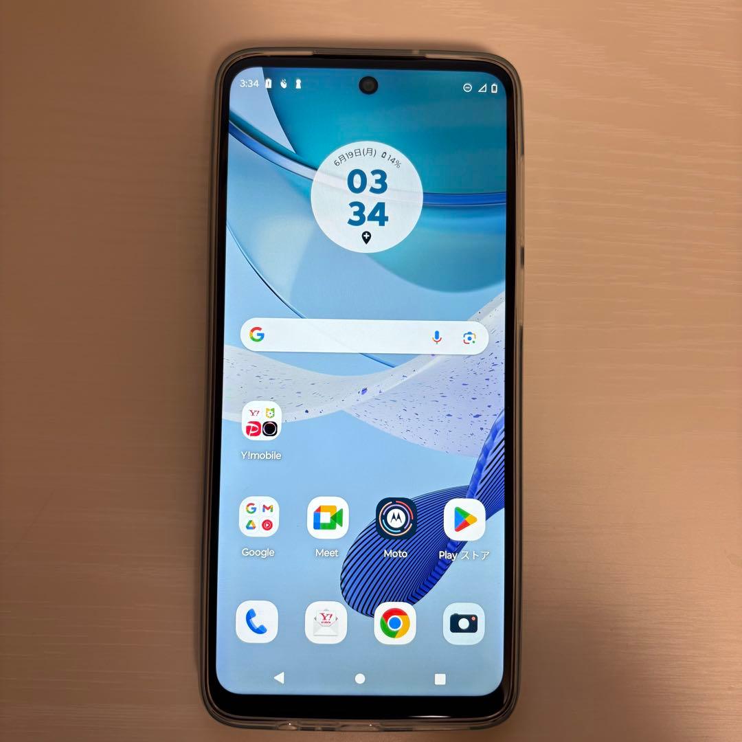 【ほぼ新品】motorola moto g53y 5G 本体