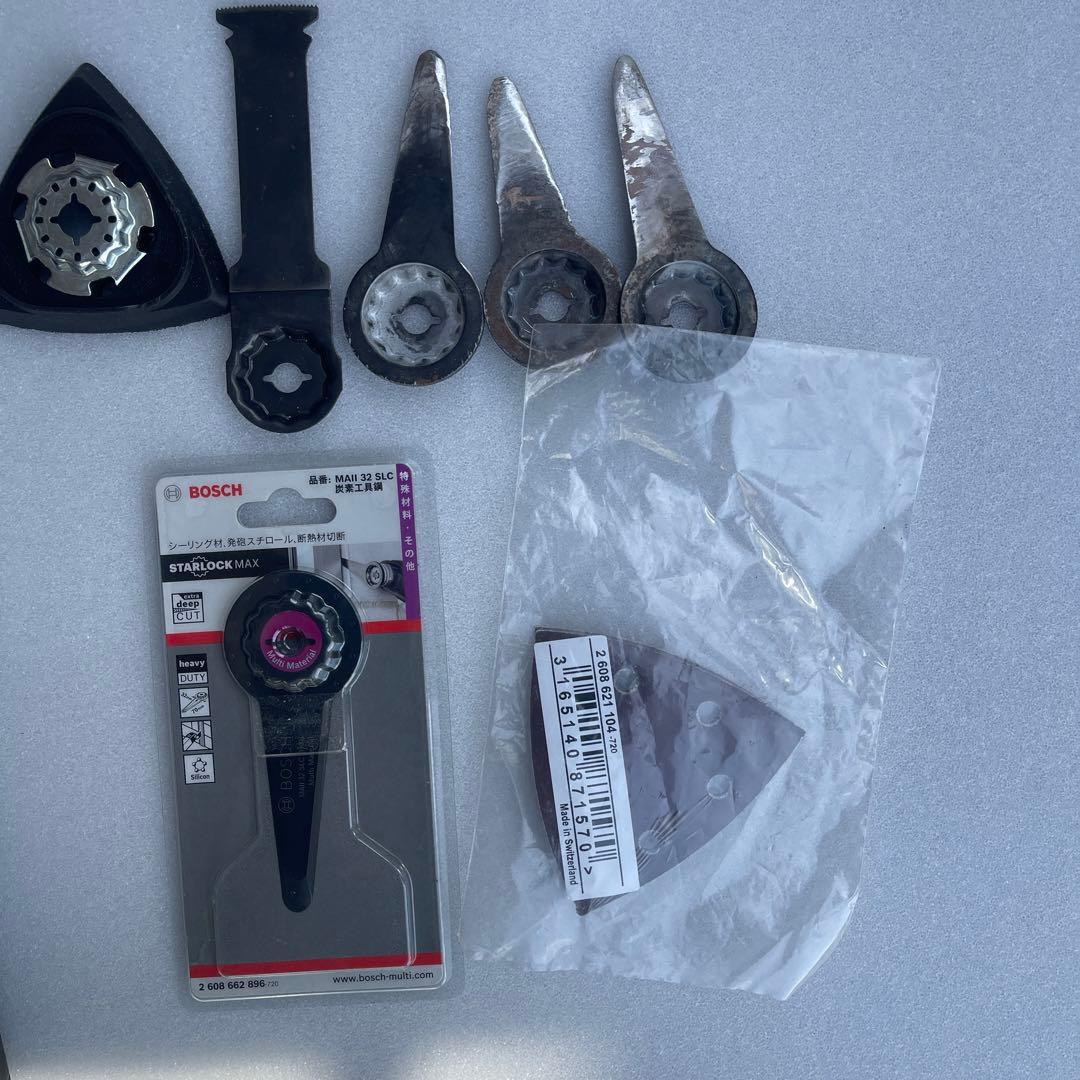 BOSCH GOP-55-36コーキング撤去