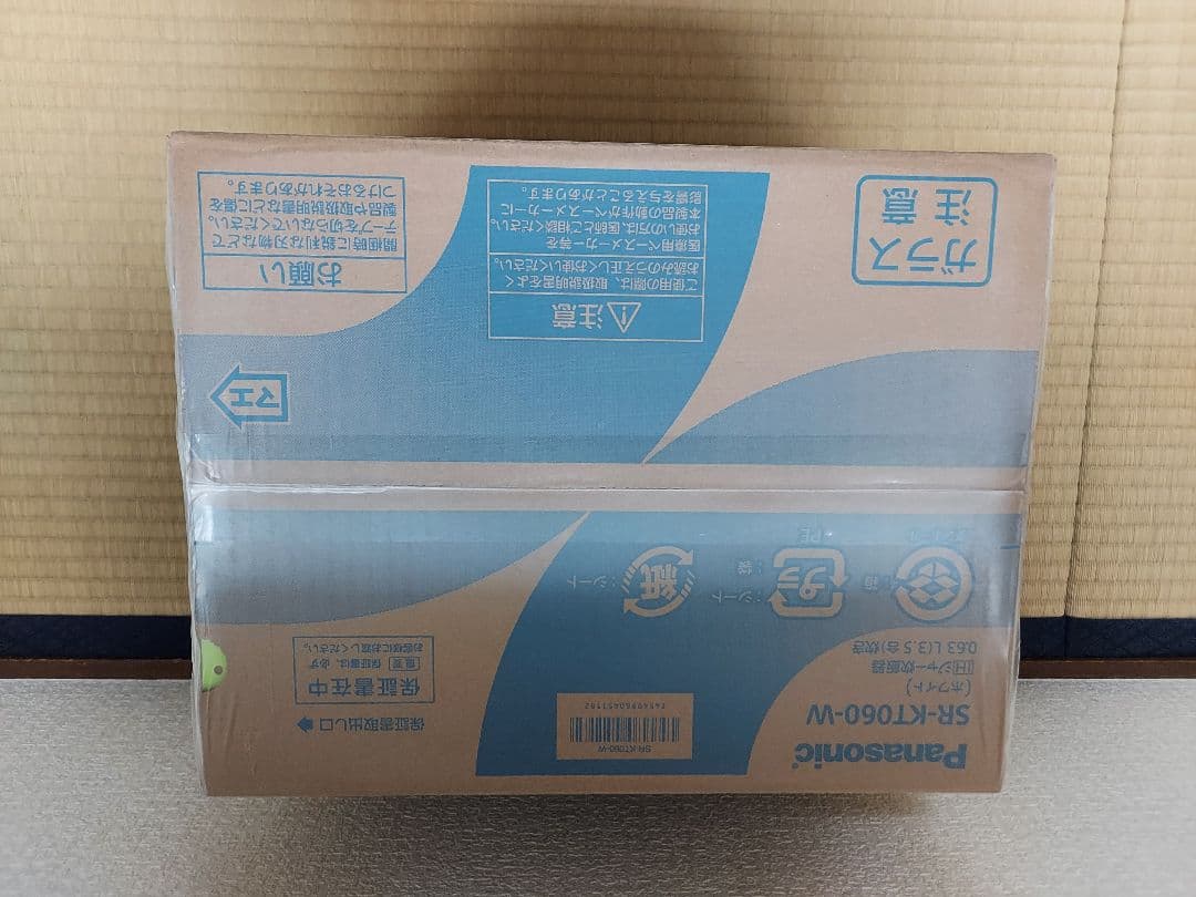 ★新品未開封★Panasonic　SR－KT060(W) 炊飯器★