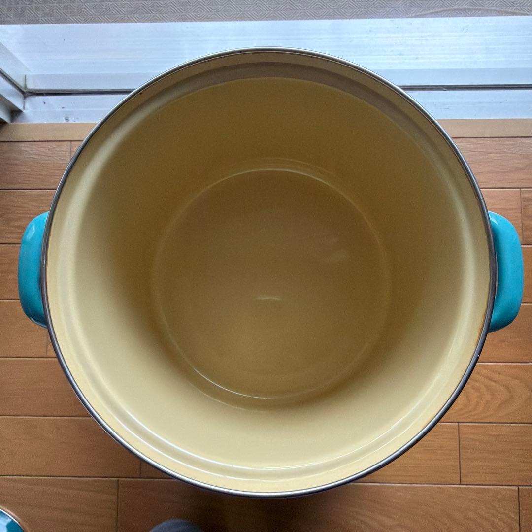 美品❣️ル・クルーゼ ストックポット 20㎝