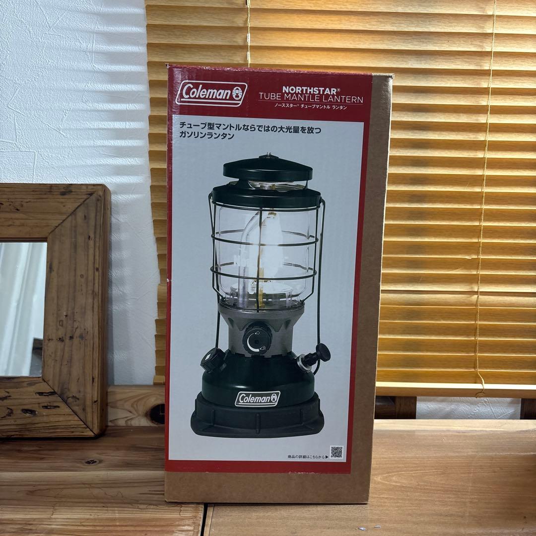 【新品未使用】ノーススターチューブマントル　ランタン