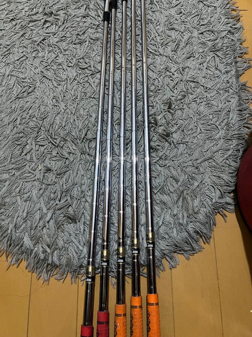 Titleist タイトリスト 680MB FORGED アイアン 5本　6-P