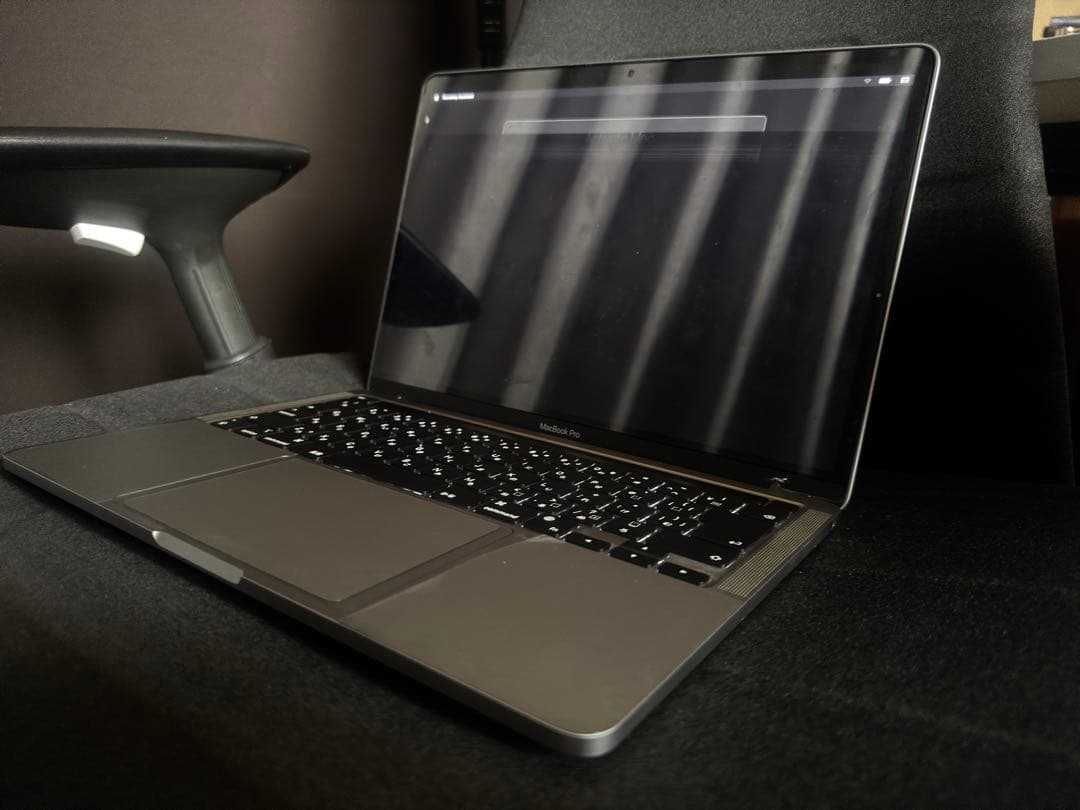 2020 M1 MacBookPro 13インチ 16GB 1TB　ジャンク