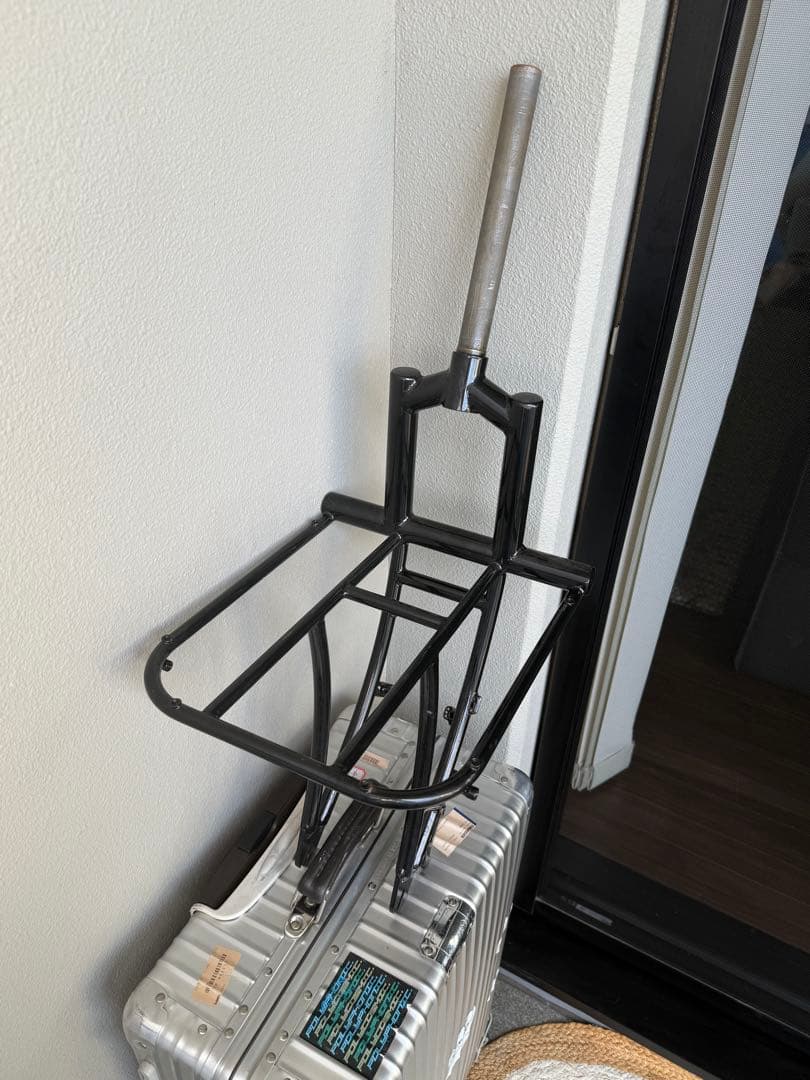 パーツ CRUST BIKES clydesdale 1\" cargo fork