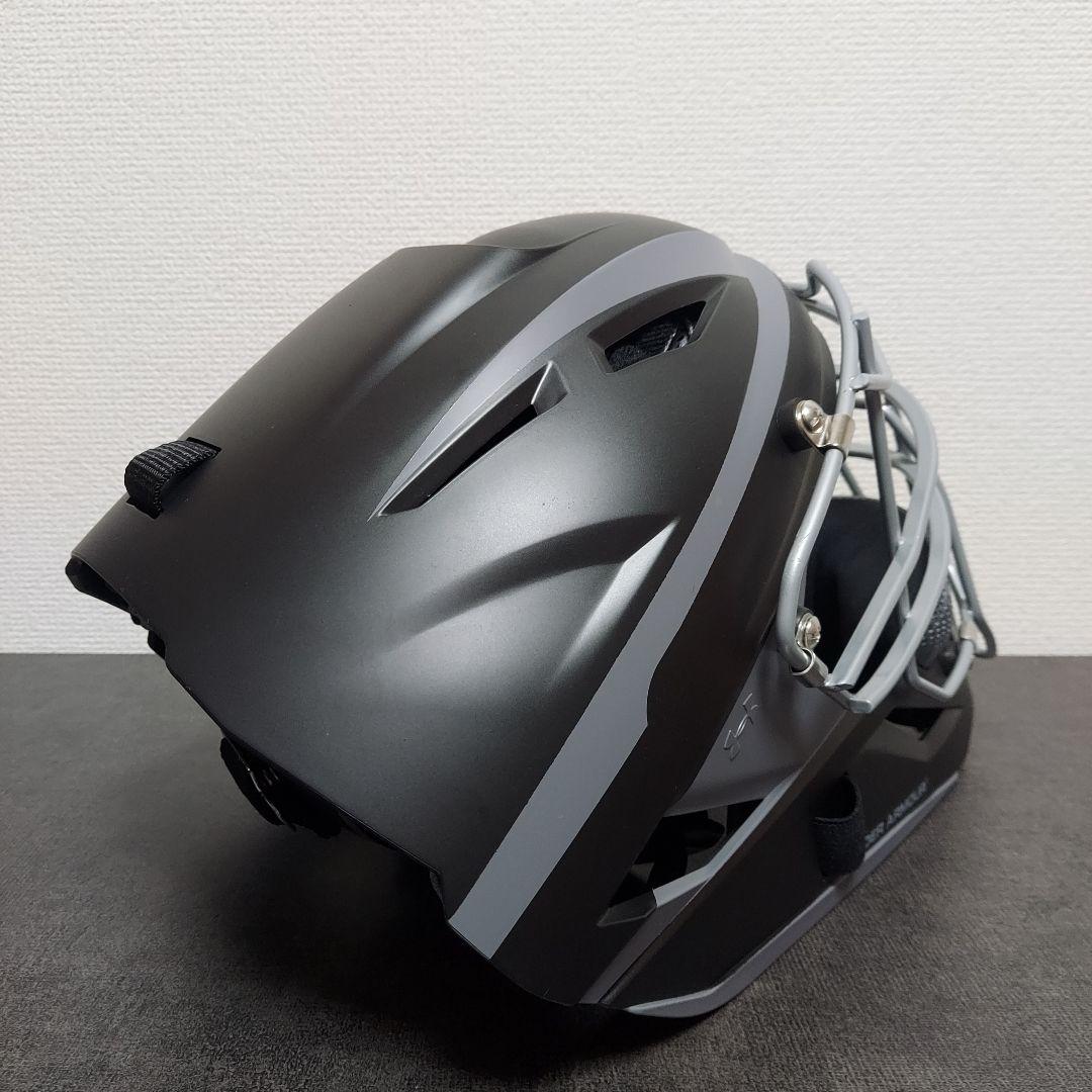 UA アンダーアーマー　ホッケー型　キャッチャーヘルメット　大人用