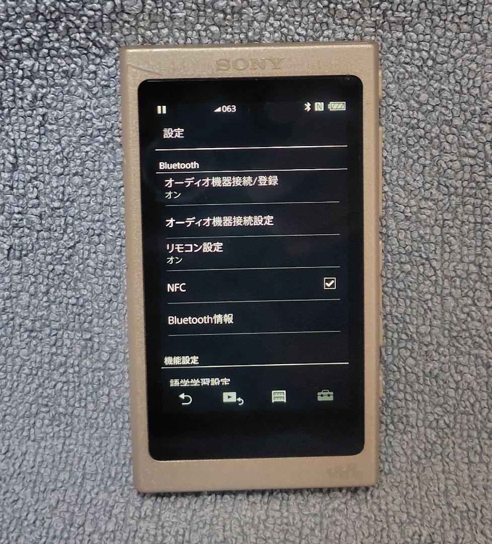 SONY ウォークマンNW-A45