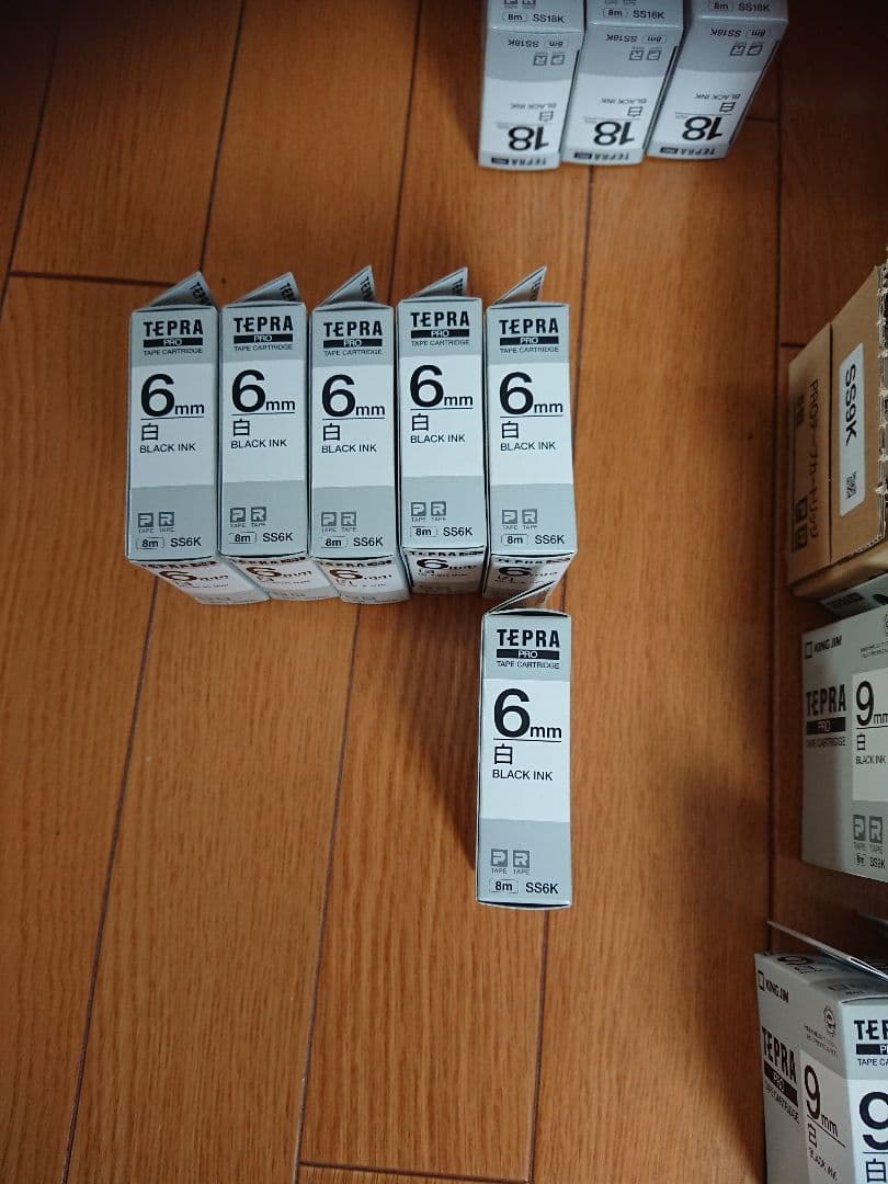 テプラ PRO テープカートリッジ 未使用69本セット