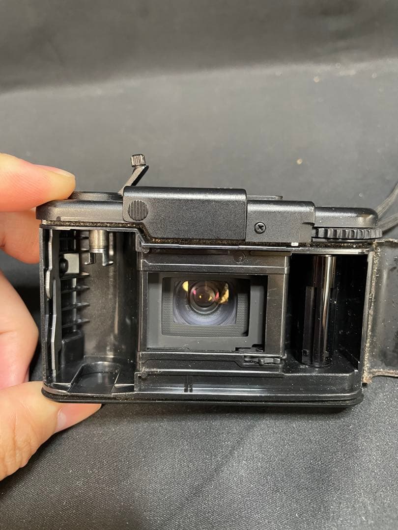 オリンパス XA コンパクトフィルムカメラ ブラック1330