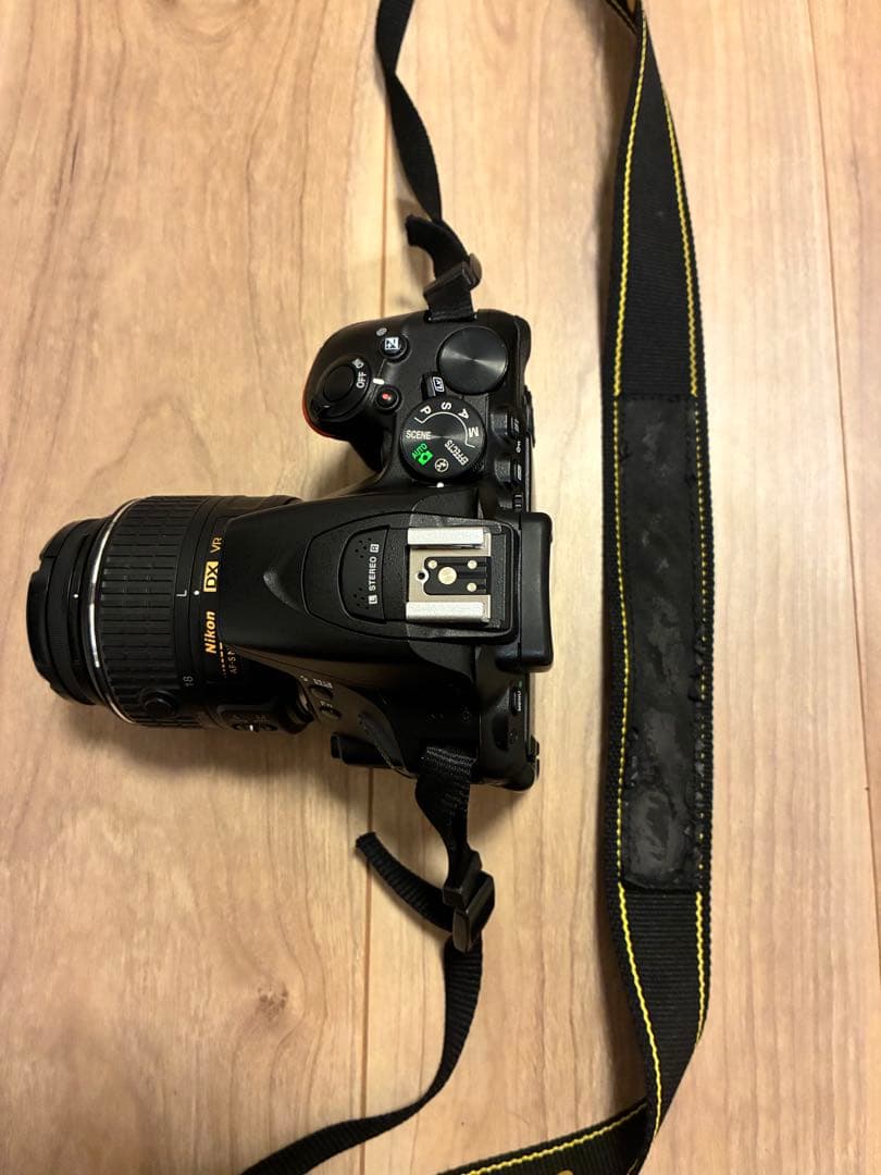 Nikon D5500 一眼レフカメラ カメラバック付き☆値下げ交渉可☆