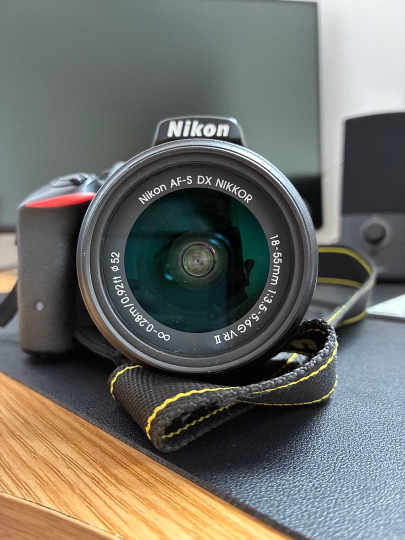 Nikon D5500 一眼レフカメラ カメラバック付き☆値下げ交渉可☆