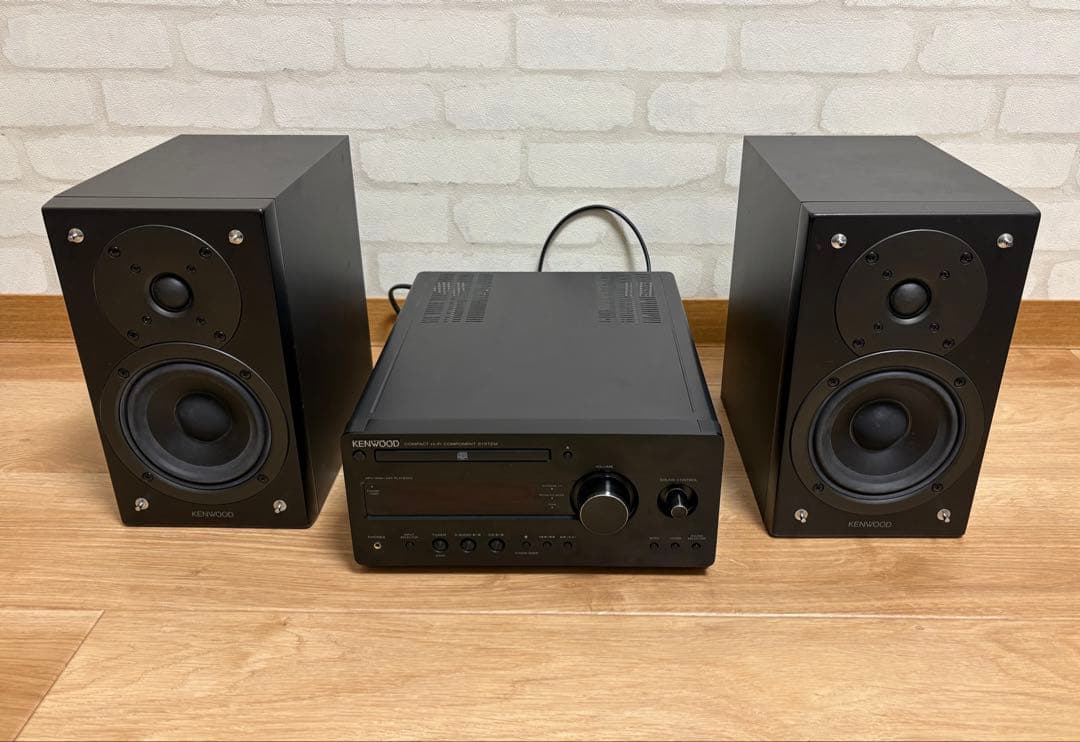 KENWOOD R-K711 LS-K711 CDチューナーアンプ　スピーカー