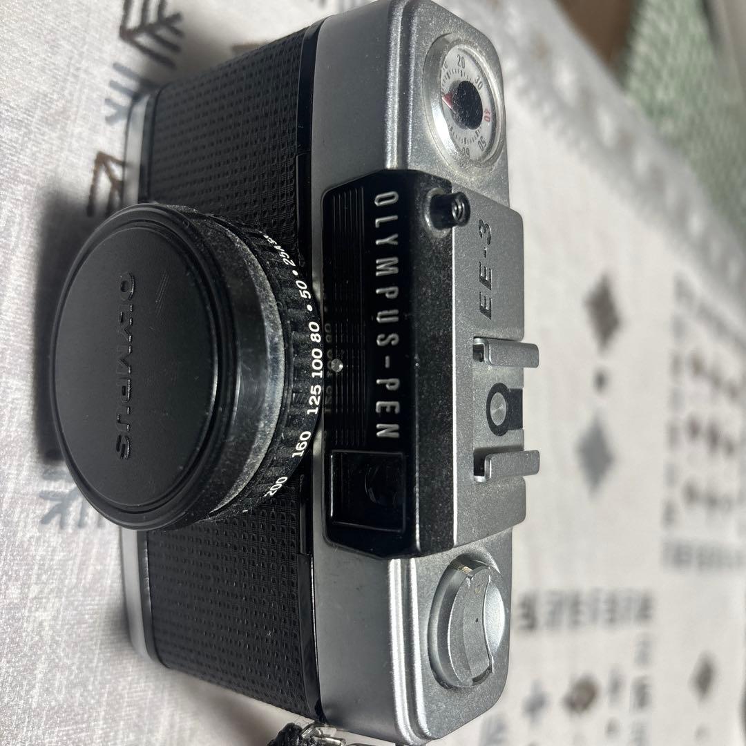 レトロカメラOLYMPUS PEN-S