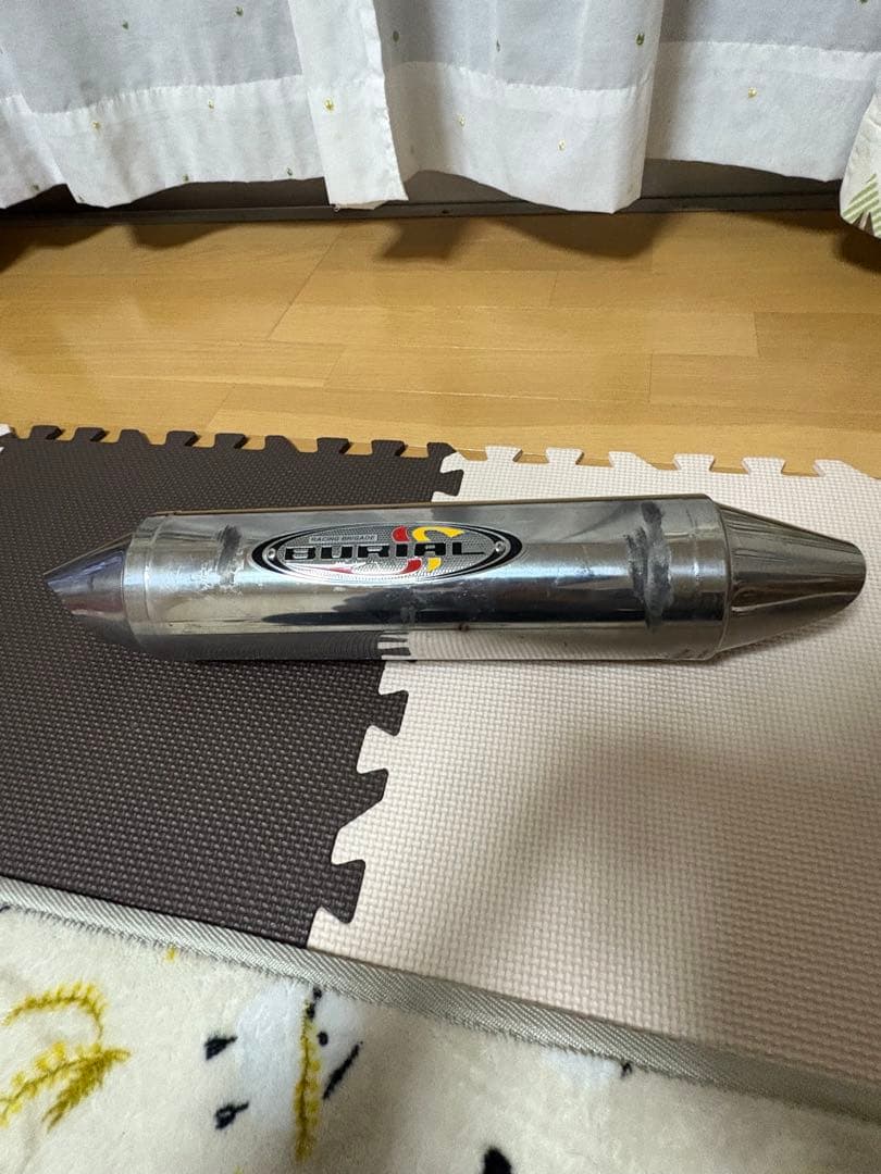シグナス1〜3型用ベリアルマフラー