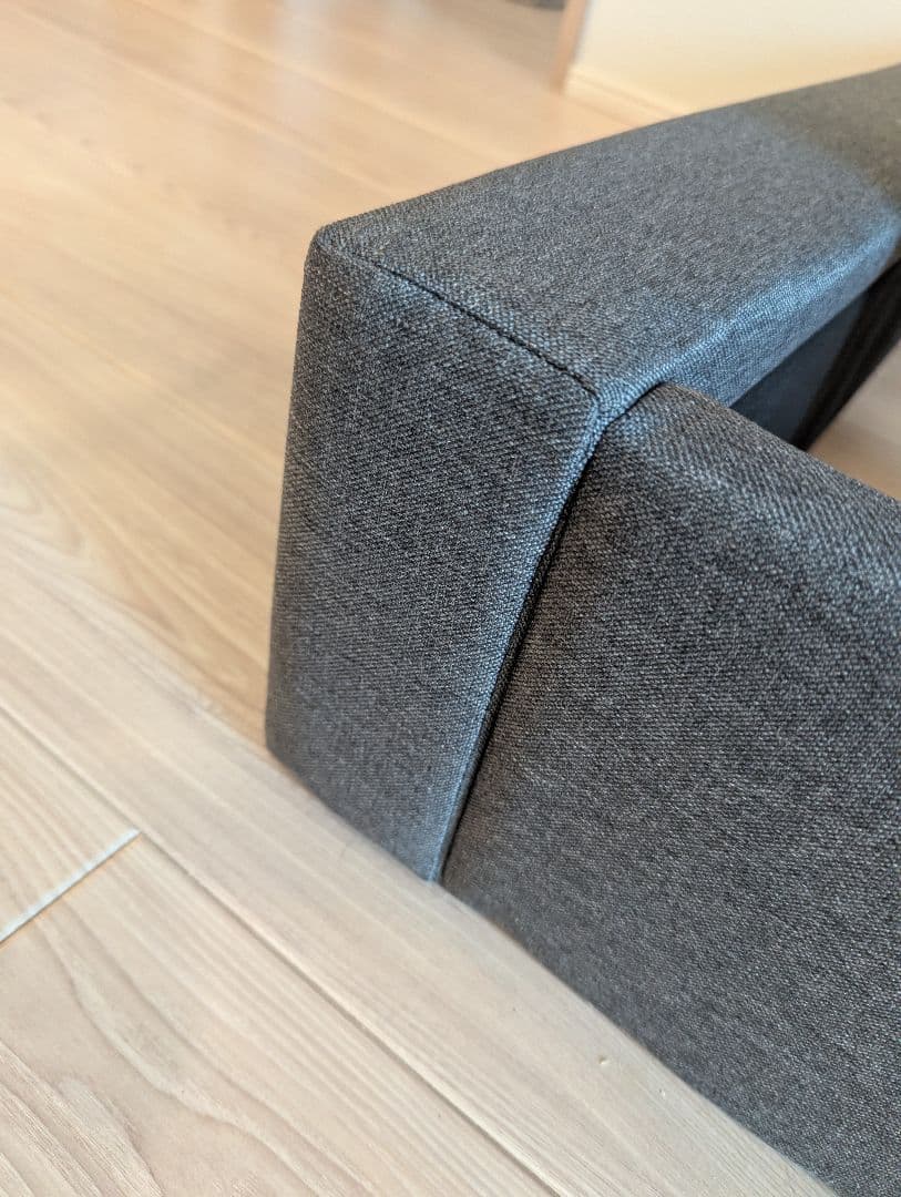 ZINUS 布張り ベッドフレーム シングル