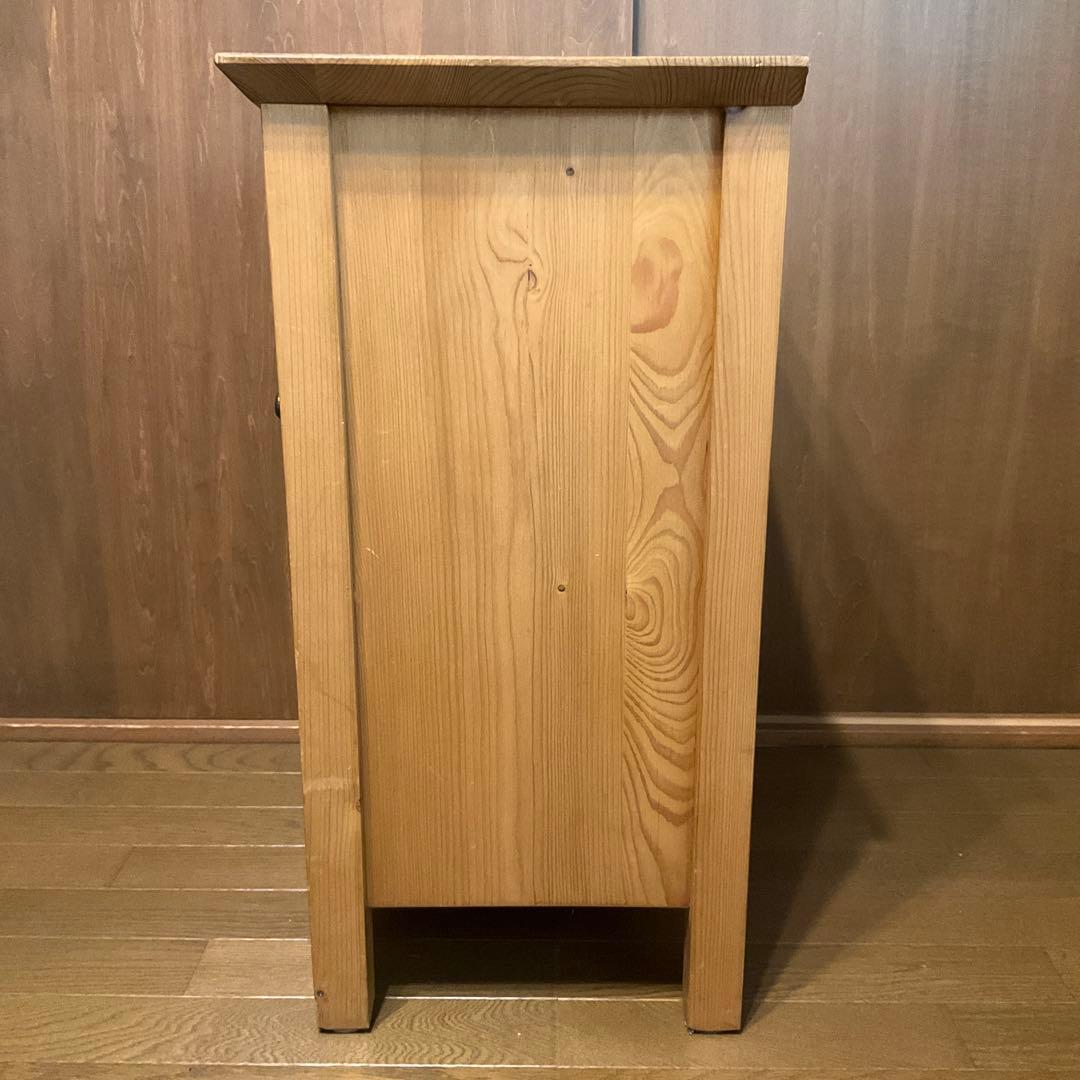 ロサンゼルス購入　マルチチェスト 飾り台　キャビネット　アンティーク