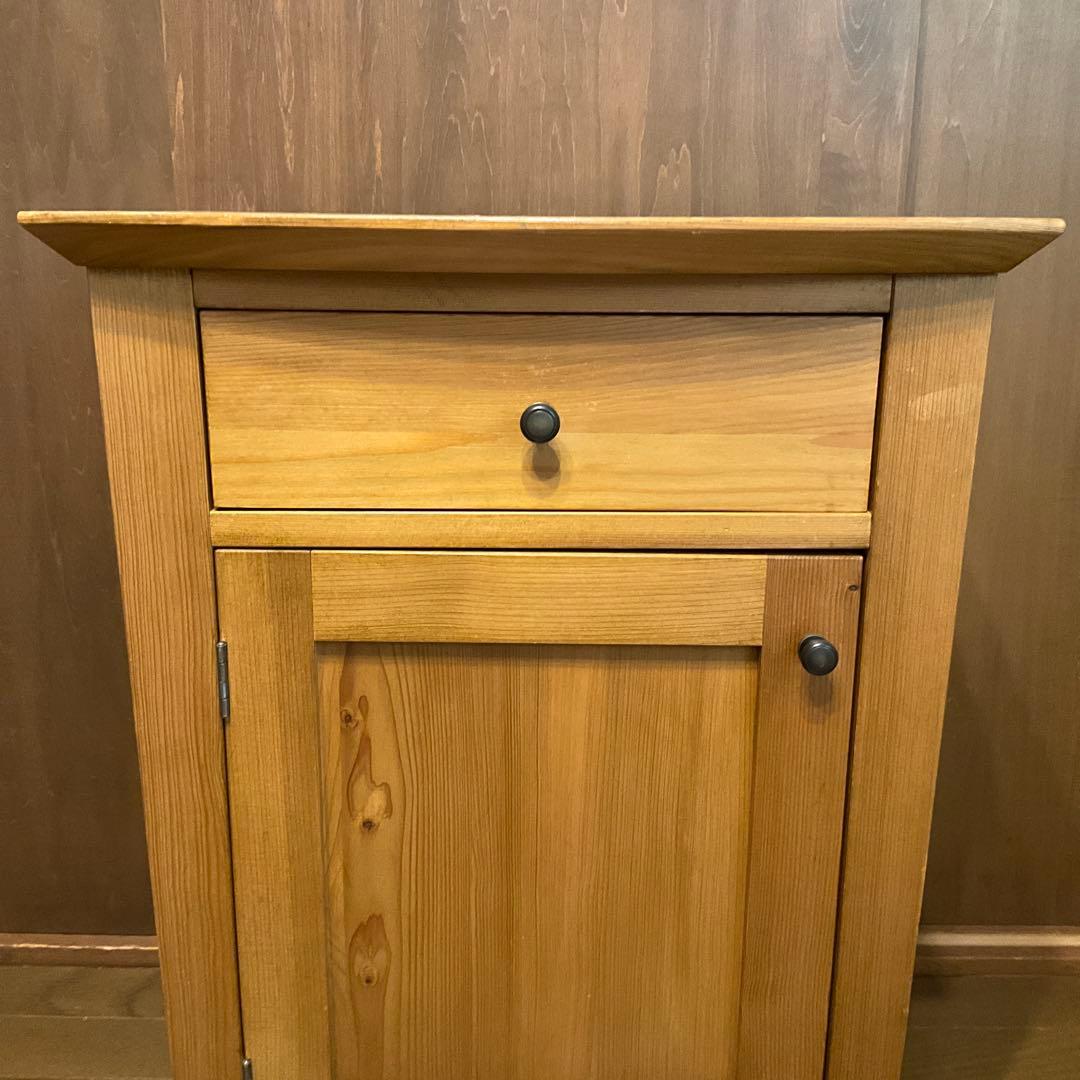 ロサンゼルス購入　マルチチェスト 飾り台　キャビネット　アンティーク