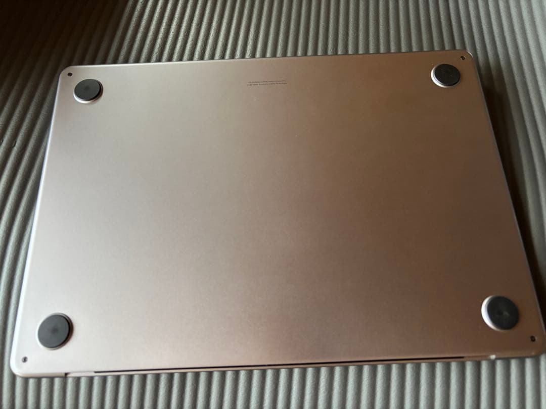 MacBookAir 13インチM3 512GB メモリ8GB スペースグレー