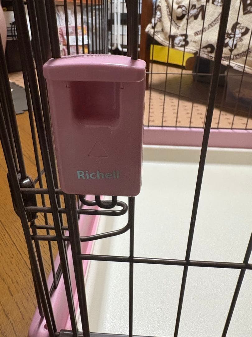 Richell お掃除簡単ペットケージ 幅90cm