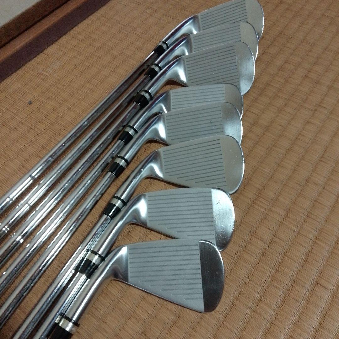 一幸　三浦技研 CB301 アイアンセット8本 DG105 S200