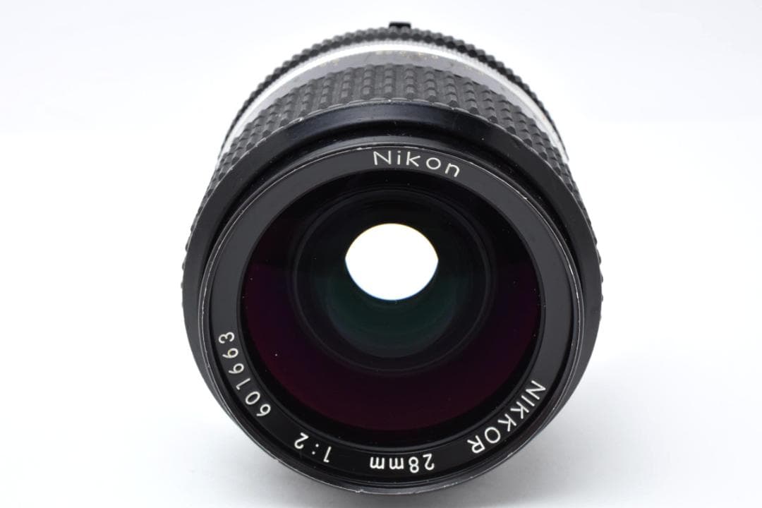 ニコン　Nikon Ai-s NIKKOR 28mm F2